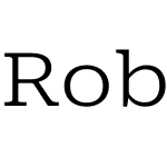 Roboto Serif ExtraExpanded