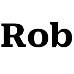 Roboto Serif SemiExpanded