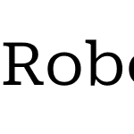 Roboto Serif SemiExpanded