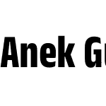 Anek Gurmukhi Condensed