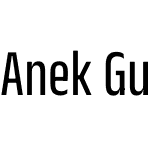 Anek Gurmukhi Condensed