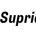 Supria Sans