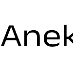 Anek Gurmukhi SemiExpanded