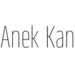 Anek Kannada Condensed