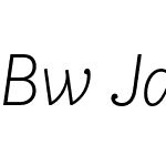 Bw James