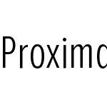 Proxima Nova Alt Extra Condensed