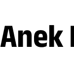 Anek Latin SemiCondensed