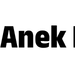 Anek Latin SemiCondensed