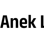 Anek Latin SemiCondensed