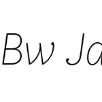 Bw James