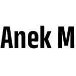 Anek Malayalam Condensed