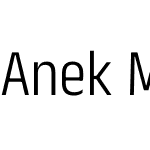 Anek Malayalam SemiCondensed