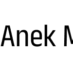 Anek Malayalam SemiCondensed