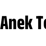 Anek Telugu Condensed