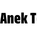 Anek Telugu Condensed