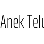 Anek Telugu Condensed