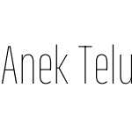 Anek Telugu Condensed