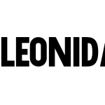 Leonidas Sans