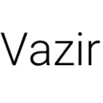 Vazirmatn