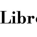 Libre Bodoni