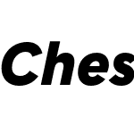 Chesna Grotesk