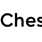 Chesna Grotesk