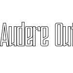 Audere Outline