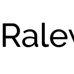 Raleway Medium