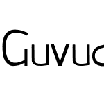 Guvuana-Cyrillic