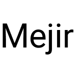 Mejiro