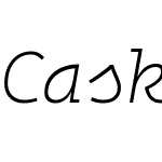 CaskaydiaCovePL NF ExtraLight