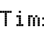 Tims_8x5_LCD_Matrix