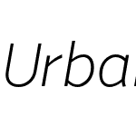 UrbanGrotesk