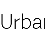 UrbanGrotesk