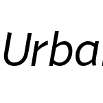 UrbanGrotesk