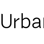 UrbanGrotesk