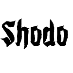 Shodo Gothic