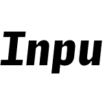 Input Mono Condensed