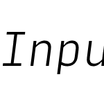 Input Mono Narrow