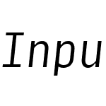 Input Sans Condensed