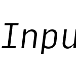 Input Sans Narrow