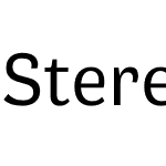 Stereotesque