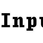 Input Serif Compressed