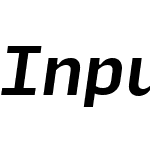 Input Mono