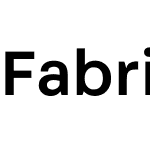 Fabriga Medium