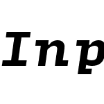 Input Serif