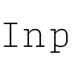 Input Serif