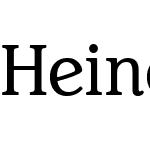 Heineken Serif