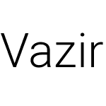 Vazirmatn FD