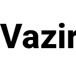 Vazirmatn RD UI